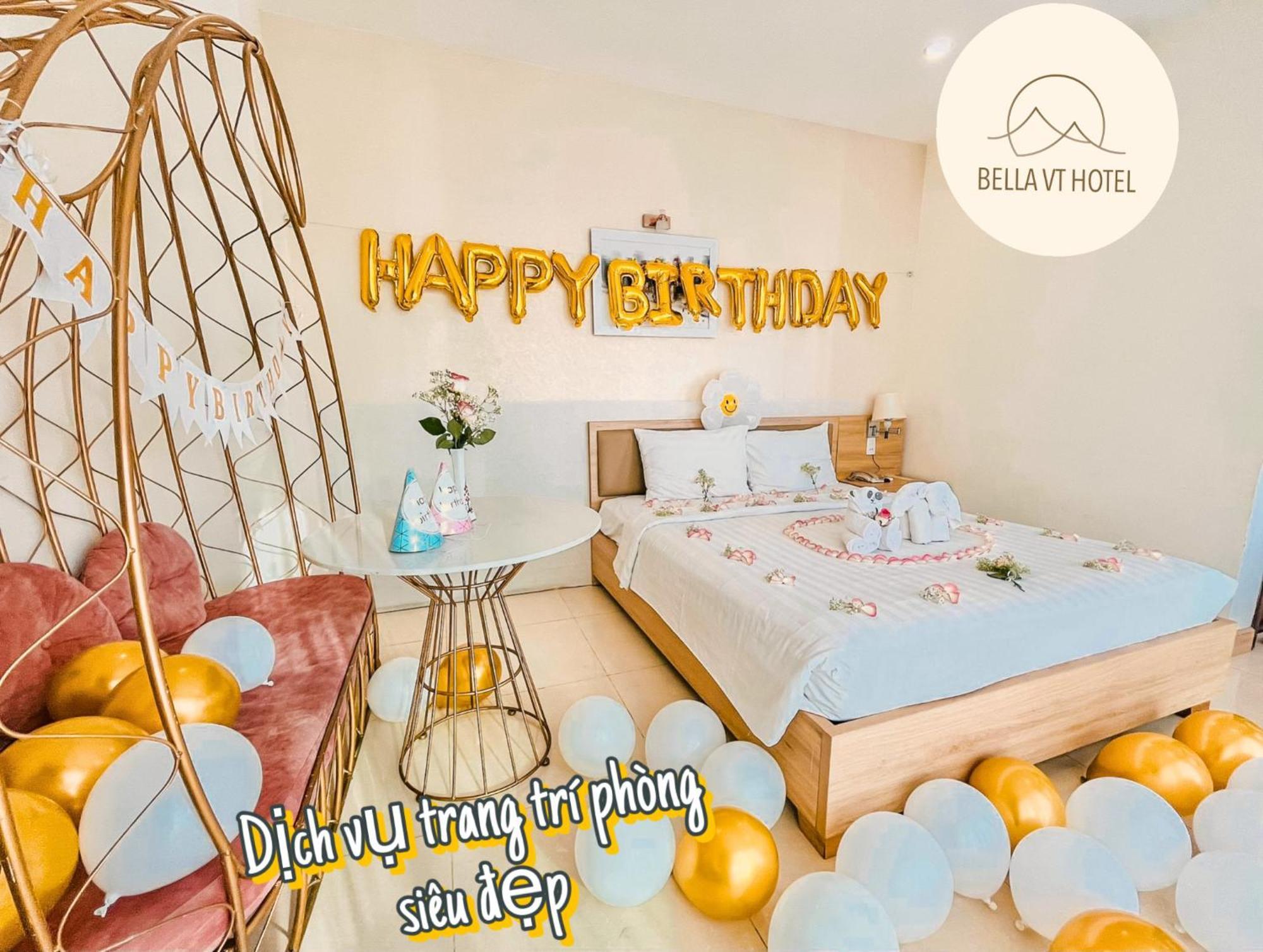 Bella Vt Hotel Vung Tau Buitenkant foto
