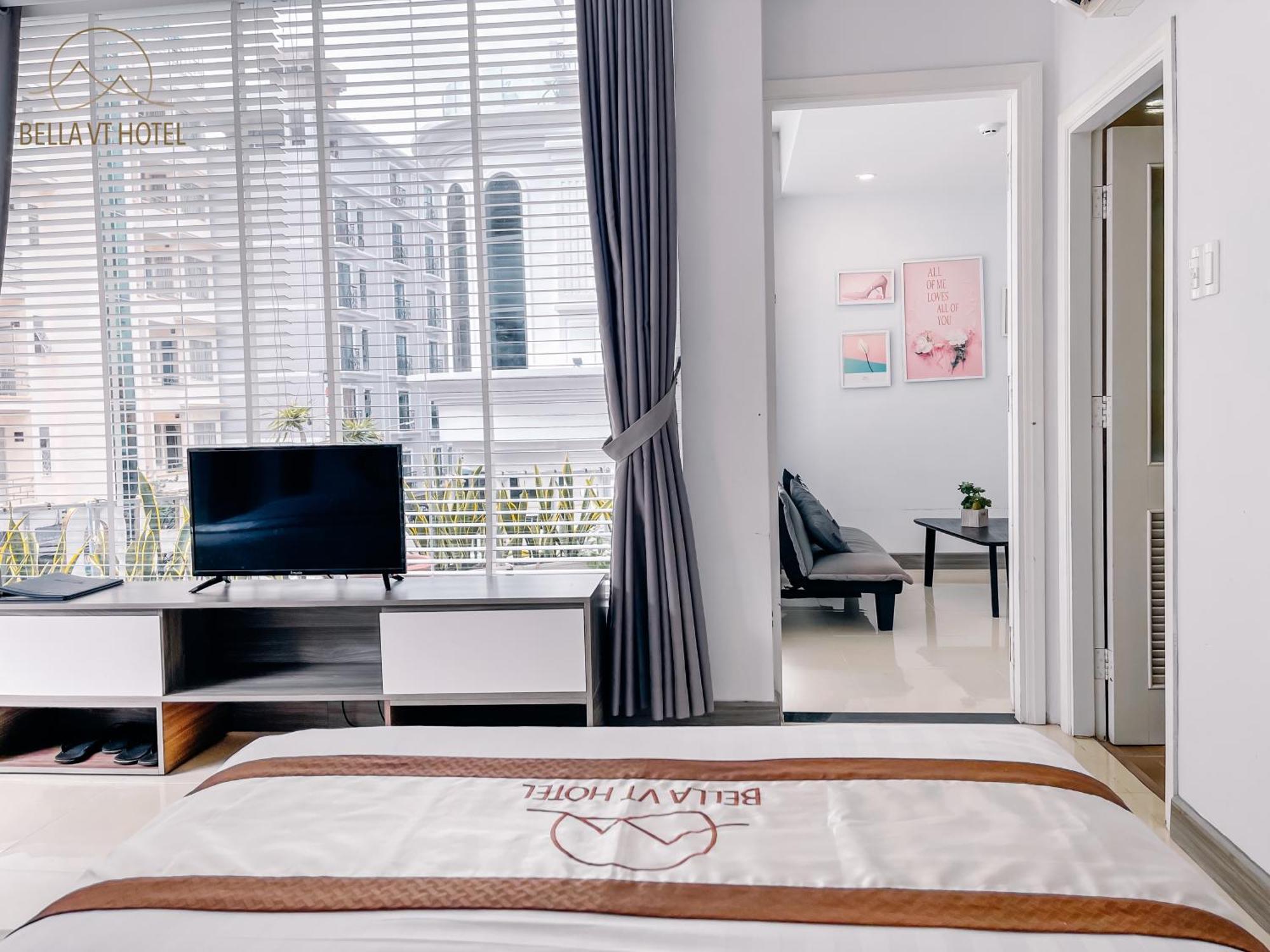 Bella Vt Hotel Vung Tau Buitenkant foto