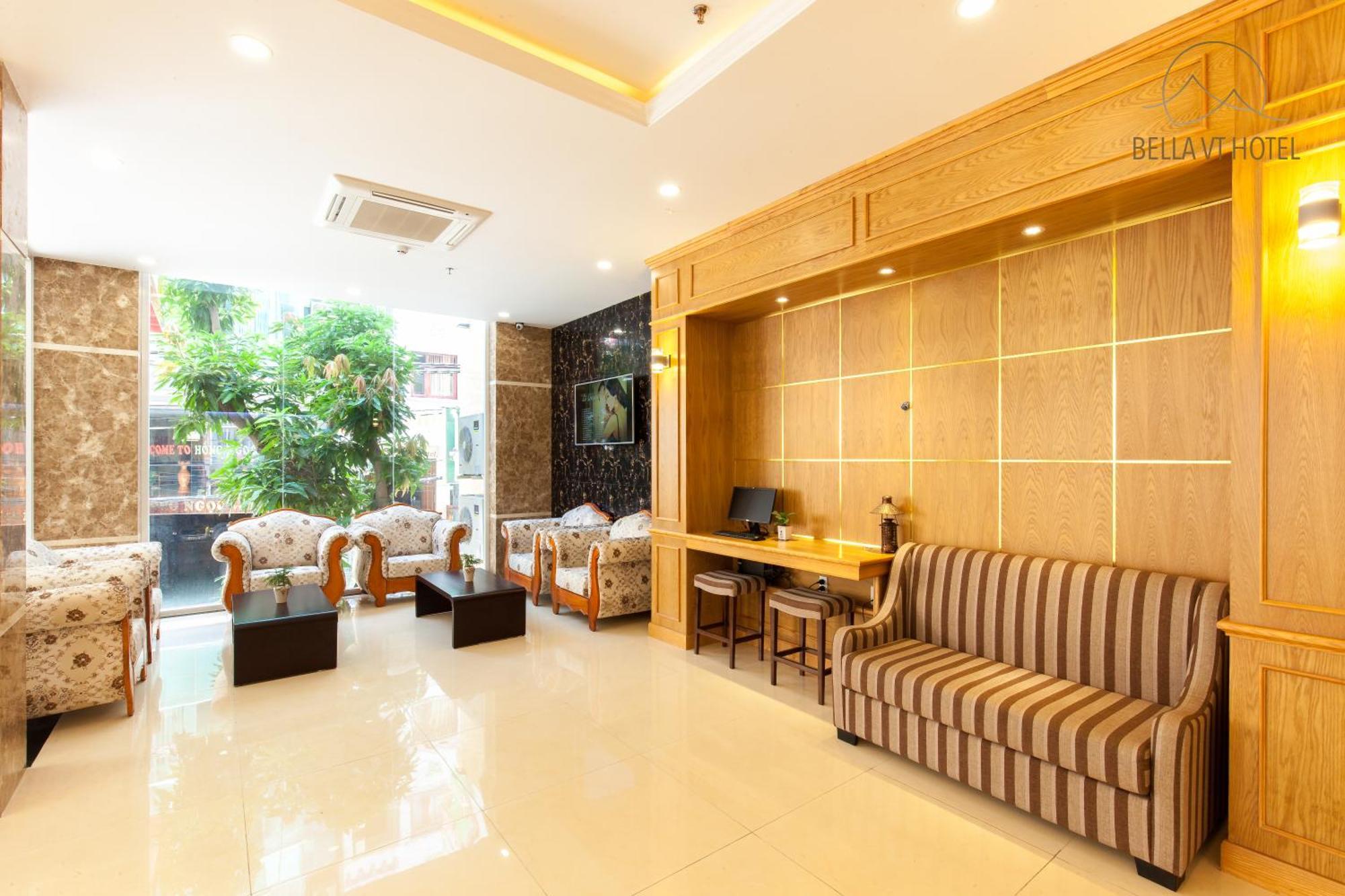 Bella Vt Hotel Vung Tau Buitenkant foto