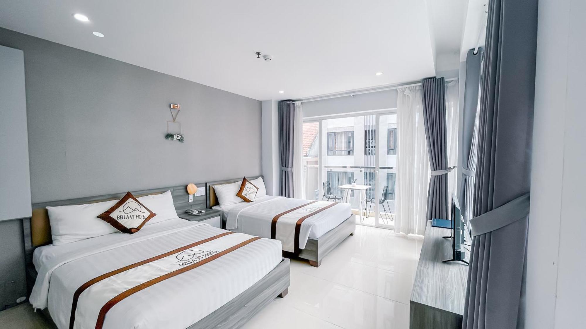 Bella Vt Hotel Vung Tau Buitenkant foto