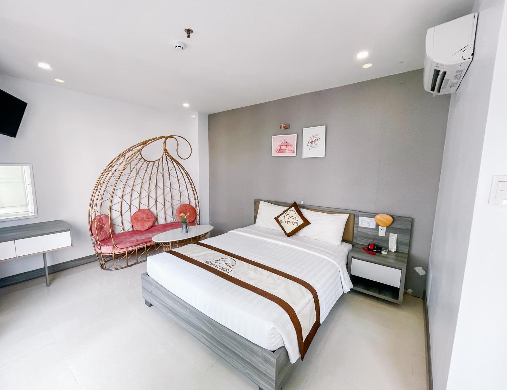 Bella Vt Hotel Vung Tau Buitenkant foto