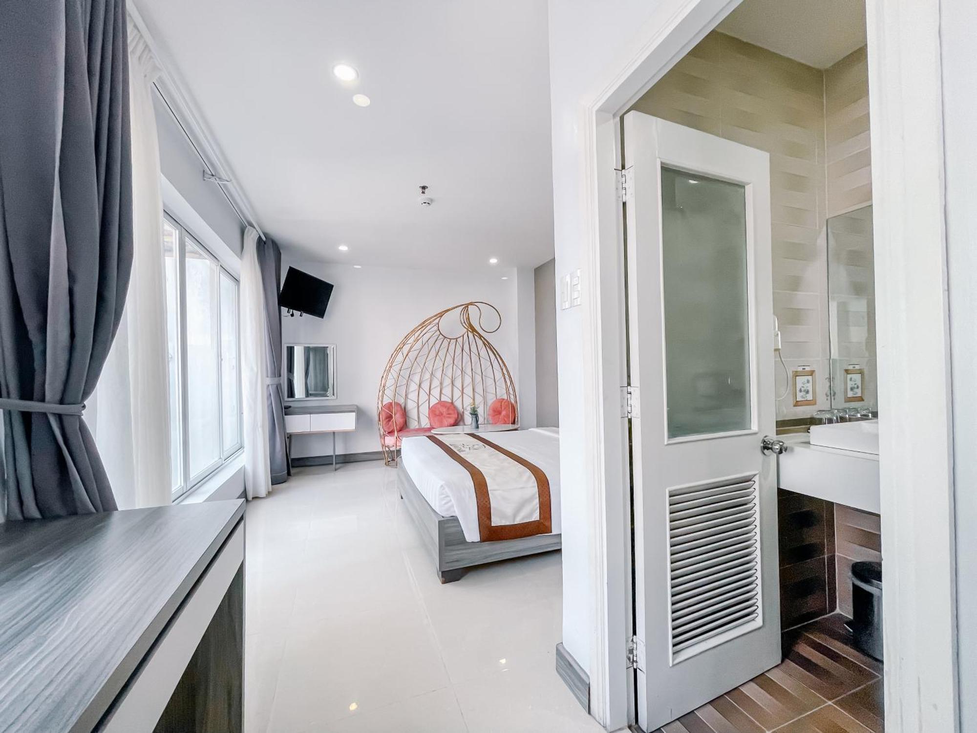 Bella Vt Hotel Vung Tau Buitenkant foto